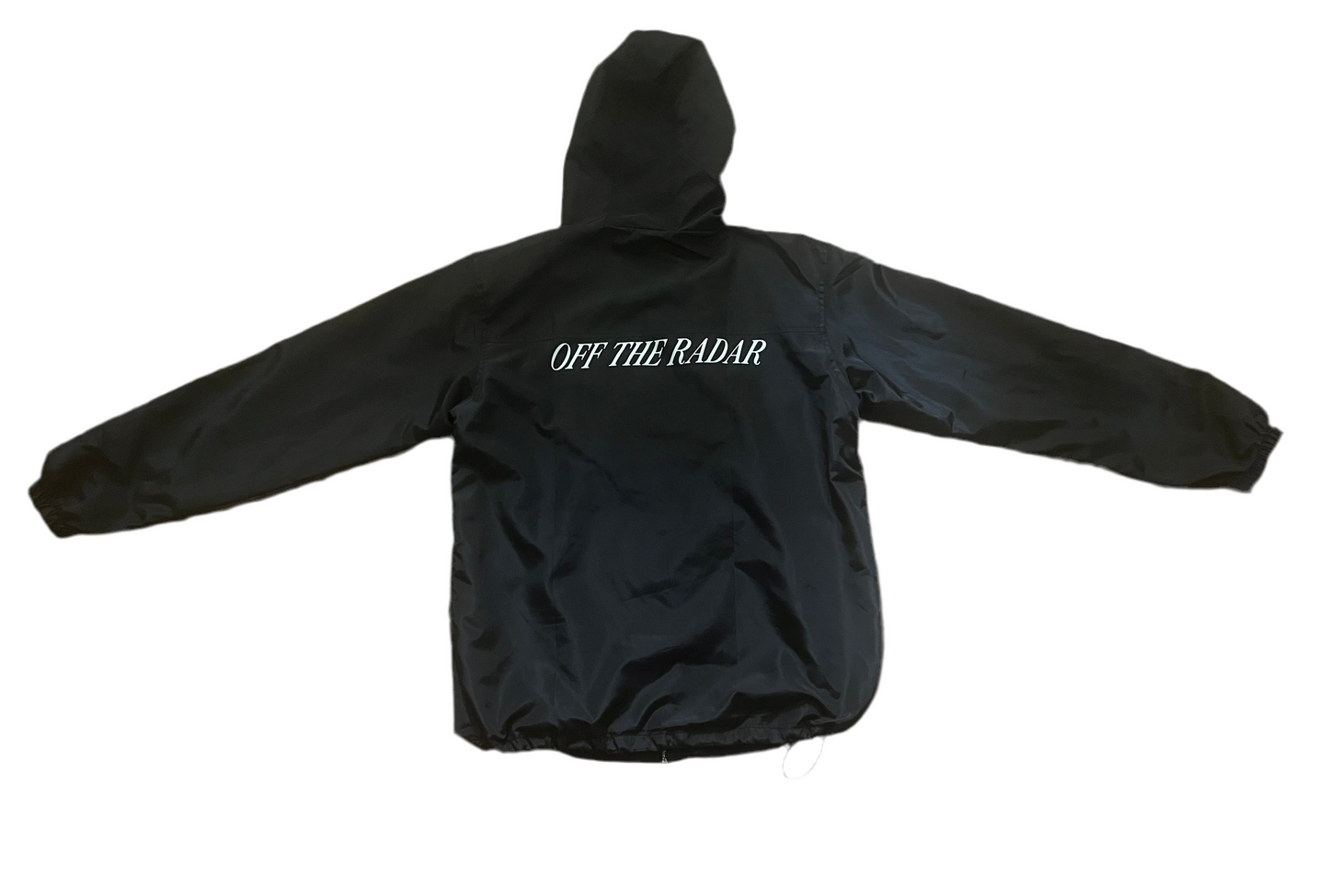 Black Windbreaker Jacket