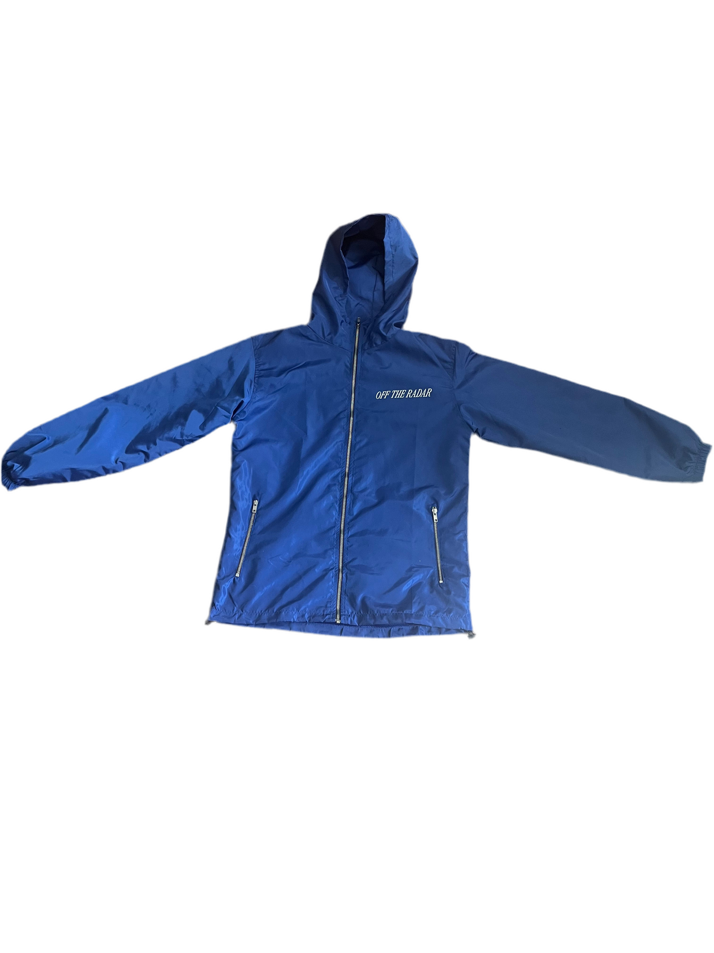 Royal Blue Windbreaker Jacket