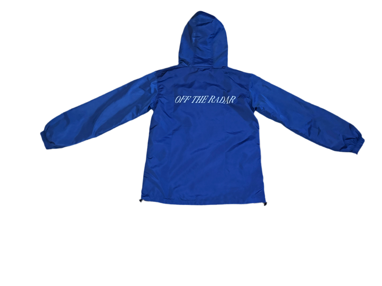 Royal Blue Windbreaker Jacket