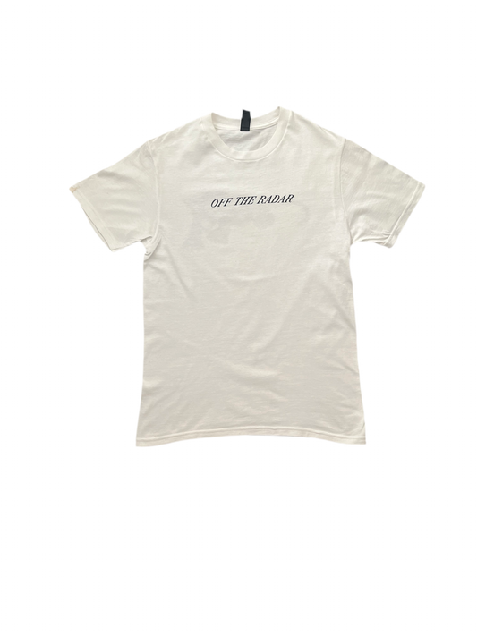 OFF THE RADAR TEE - WHITE (Pre-Order)