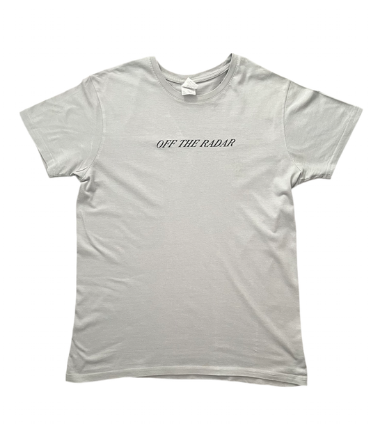 OFF THE RADAR T SHIRT - GREY (Pre-Order)