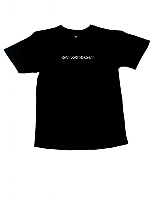 OFF THE RADAR T SHIRT - BLACK (Pre-Order)