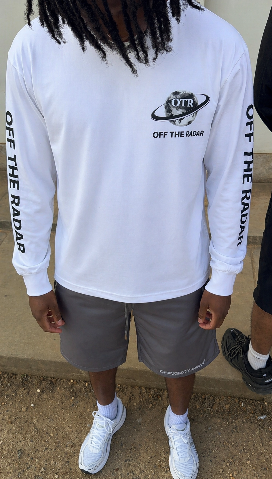 White long sleeve