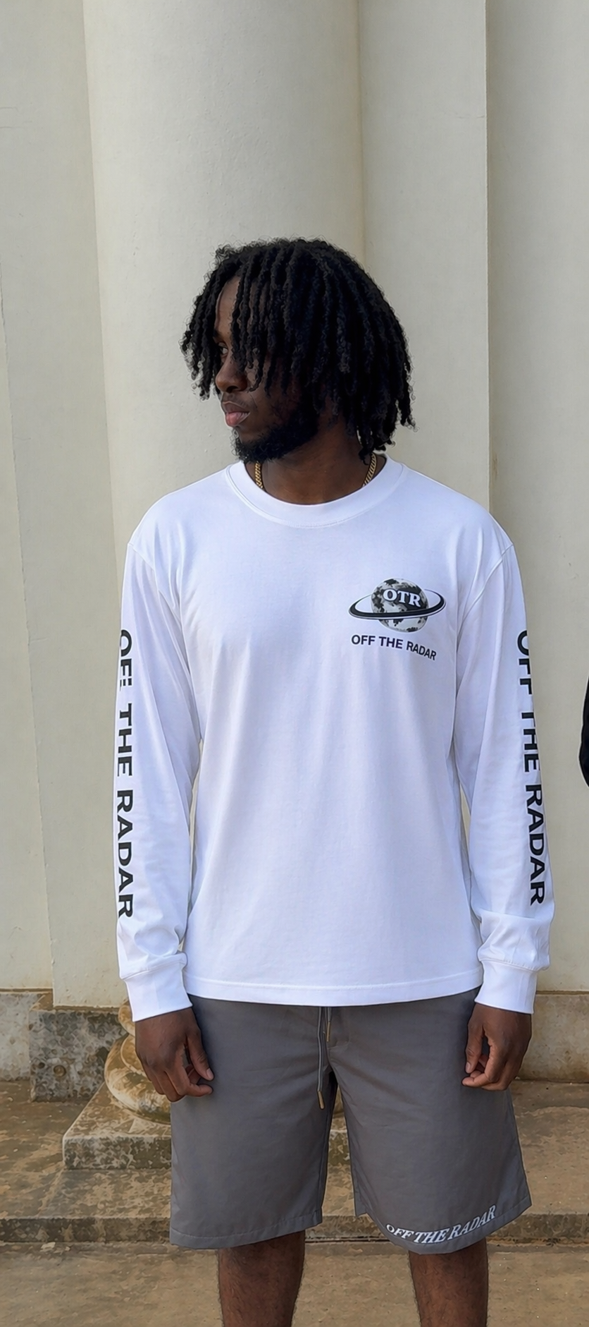 White long sleeve
