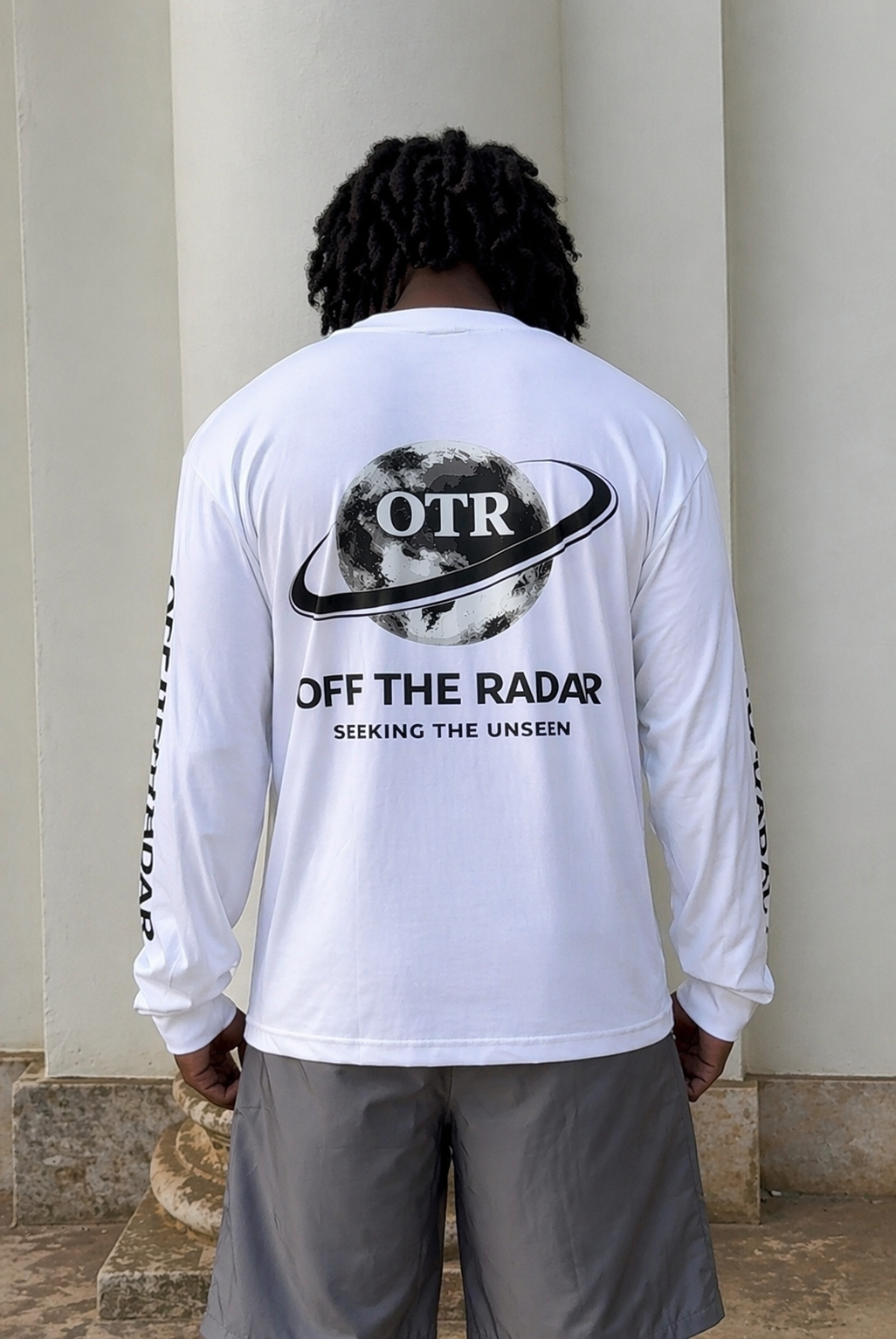 White long sleeve